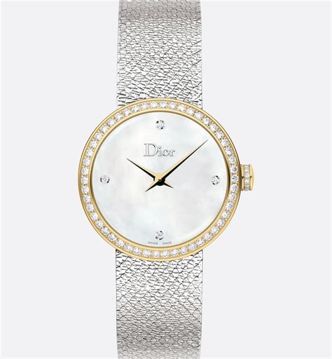 la d de dior satine ø 25mm quartz movement price|Dior La D De Dior Satine 25mm Quartz La D .